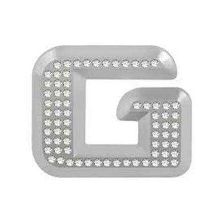 PILOT AUTOMOTIVE Bling Chrome Letter - G BL-555G